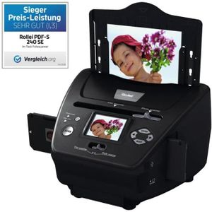 SCANNER Rollei PDF-S 240 SE - Multi-scanner pour photos, d