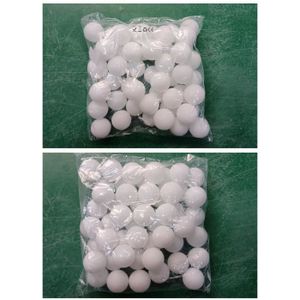 Balles de ping-pong de bière, 6 pièces / ensemble PVC coloré protection de  l'environnement balle de jouet de plage, léger facile à décolorer balles de