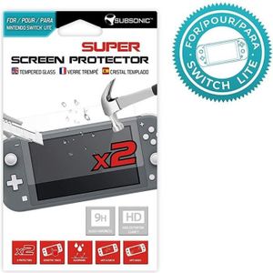 Pour Nintendo Switch Lite 5.5 : Lot - Pack de 2 Films de protection d'écran  Verre Trempé - Yuan Yuan - Cdiscount Informatique