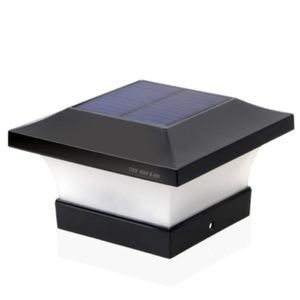 BALISE - BORNE SOLAIRE  TD® Lampe de pilier solaire imperméable lampe sola