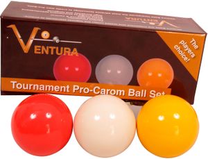 BILLARD Set de boules de billard Ventura 61.5mm Tournament
