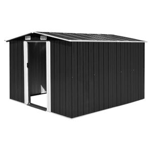 Abri De Jardin Metal 8m2 Achat Vente Pas Cher