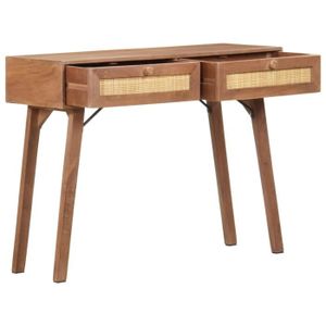 CONSOLE SWT(323598)Table console 100x35x76 cm Bois de mang