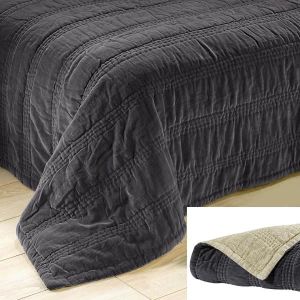Boutis Velour Ecru