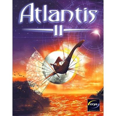 Jeu PC Atlantis - CD-ROM Complet En Français, édition DVD, En Très Bon état - Testé Et Fonctionnel