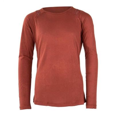 T Shirt A Manches Longues Rouille Fille Best Mountain Couleur Cuivre Taille Vetement Xxs Cuivre Achat Vente T Shirt Cdiscount