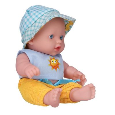 PINOLINO Cambiador de muñecas 'Marit', incluye cambiador gris, muñeco de juguete para niños a partir de 2 años, blanco PINOLINO Cambiador de muñecas 'Marit', incluye cambiador gris, muñeco de juguete para niños a partir de 2 años, blanco