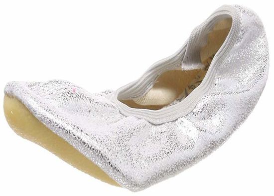 Chaussons De Gymnastique Beck Enfant - Cuir Synthétique, Semelle Caoutchouc, Confortables