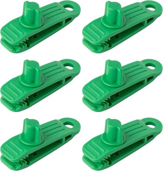CCYKXA 20 Pièces Clips Pour Tente Et Bâche Extérieure Pinces