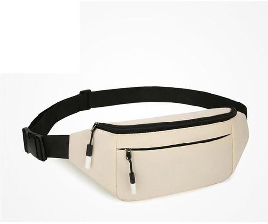 Sac Banane Pochette Ventrale pour Hommes et Femmes Imperméable Idéale