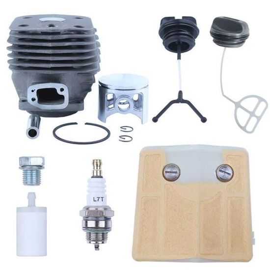 Kit pistone cilindro motosega Valvola di sicurezza candela 52mm adatta