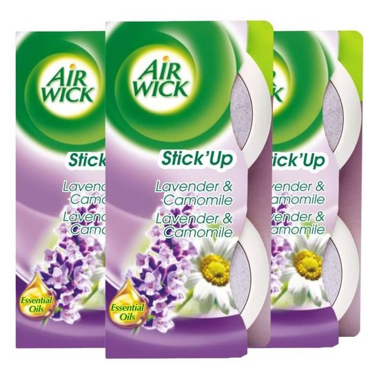 Air Wick Désodorisant Pure Relaxant Aux 5 Huiles Essentielles Patchouli Et Lavandin
