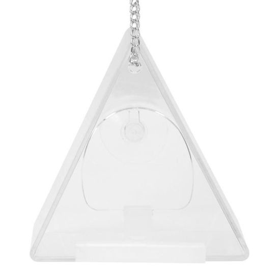 Mangeoire Pour Oiseaux Transparente | Maisons Du Monde