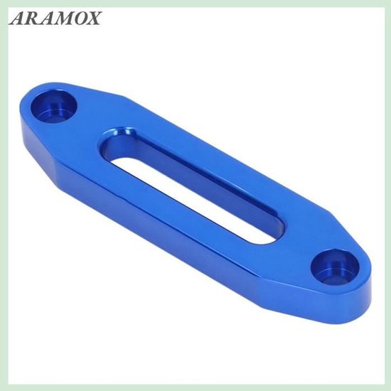 SALUTUYA Fairlead de treuil de remorquage Fairlead Hawse en aluminium