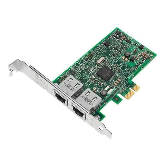 Broadcom NetXtreme BCM5720-2P Adaptateur réseau PCIe 2.0 profil bas Gigabit Ethernet x 2