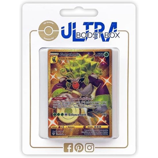 Carte Pokemon Holo Brutalibré 118/198 EV1 Ecarlate Et Violet FR Neuve