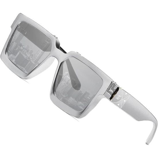 Lunettes De Soleil Rétro Vintage Cercle Métal - Lunettes UV400 Hommes Femmes Style Classique