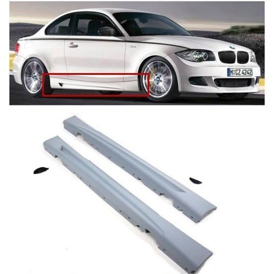 Bas De Caisse M Tech 2 Pour BMW Série 3 E30 (1982-1990) - Kit De 2 Pièces, Style Sport, Pour Personnaliser Ta BMW.