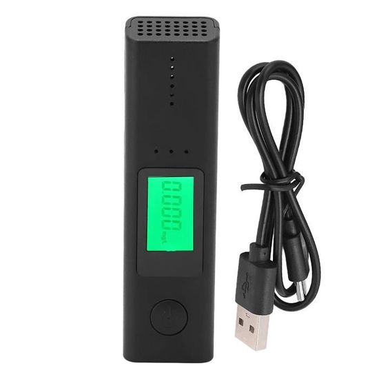 Testeur D'alcool, Détection Rapide Petit Et Compact Alcootest Sans