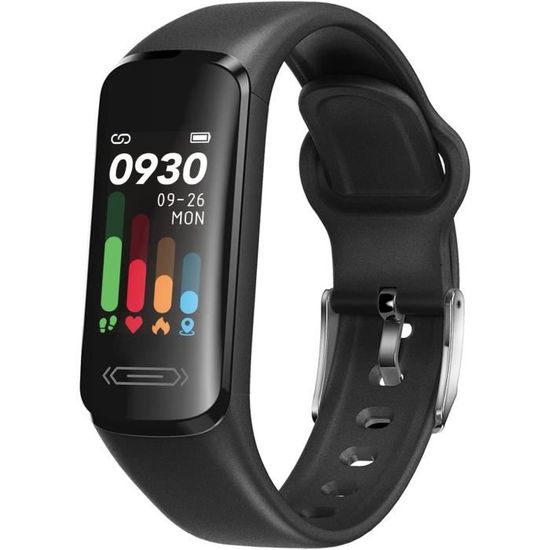 ANSUNG Montre Connectée Homme,Montre Intelligente Homme IP68 Etanche Bracelet Connecte Cardio Podometre Smartwatch Sport Fitness Tracker Dactivite Controle De La Musique Fiche Technique Et Prix Au Ma