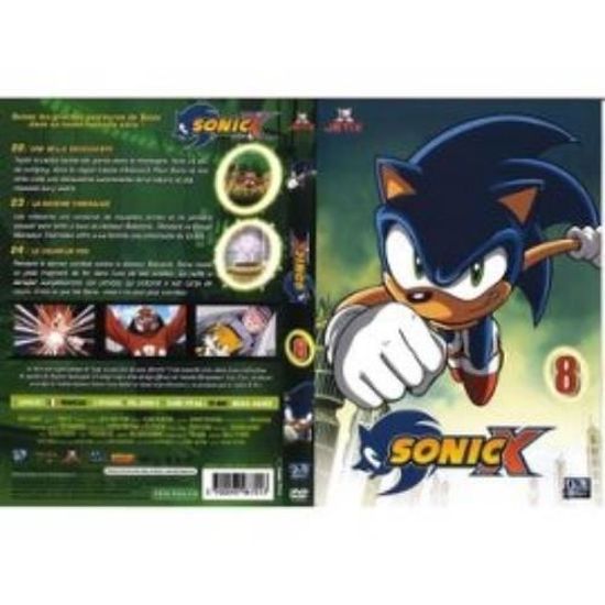 Dvd Sonic X Volume 8 Cdiscount Dvd