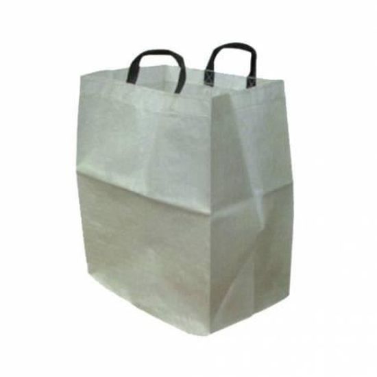 Lot De 5 Sacs De Plantation Non-Tissés De 38 Litres – 10 Gallons – 40 X 30 Cm – Avec Poignées De