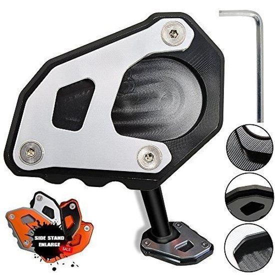 Moto Pied Béquille Latérale Béquille Extension Pad Pour KTM 1290 1050 1190
