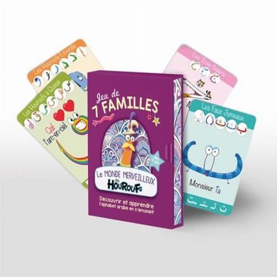 Jeu des 7 familles - Comment jouer et règles - Jeux de cartes