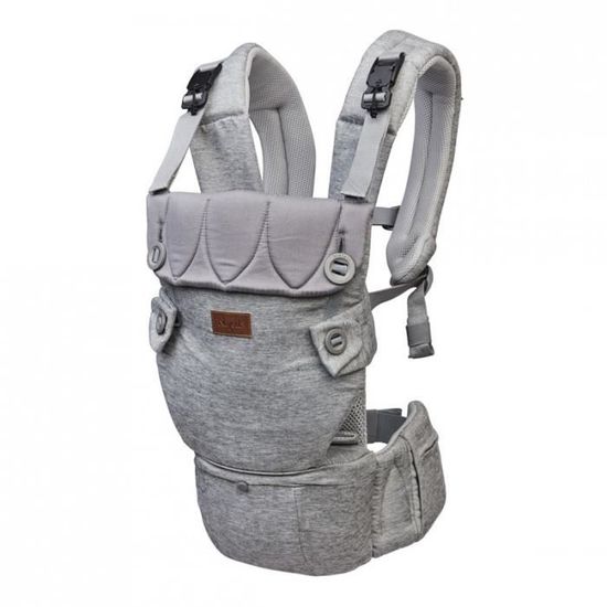 Porte B b Najell x Beaba gris Cdiscount Pu riculture Eveil b b