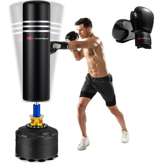 Sac de frappe de bureau, avec ventouse, pour la réaction des exercices,  équipement de Fitness à domicile, boxe, spartiates, Sanda - AliExpress