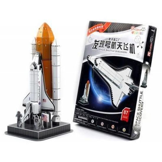 PUZZLE 3 D DISCOVERY NAVETTE SPACIALE