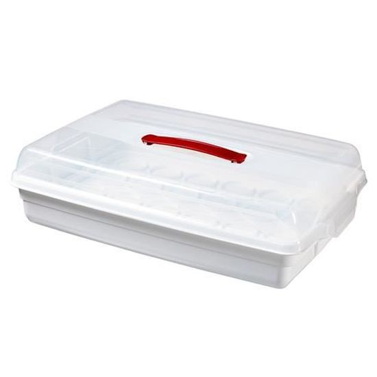 Boite A Cupcakes Curver Chef Home Achat Vente Boites De