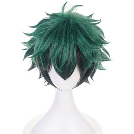 Perruque izuku midoriya