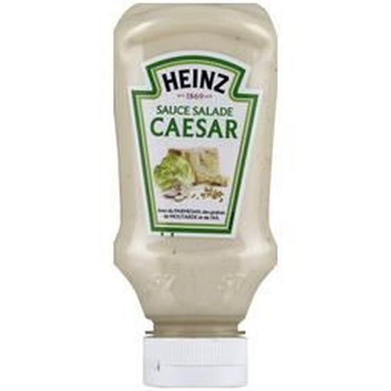 Sauce Salade Caesar Heinz 225 G Achat Vente Sauce Salade