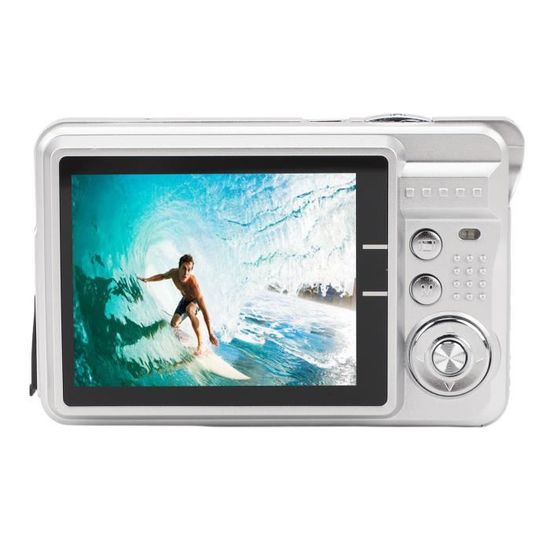 Aenllosi Housse De Protection Rigide Kodak PIXPRO WPZ2 - Étui Voyage Gris Argenté Pour Appareil Photo Étanche