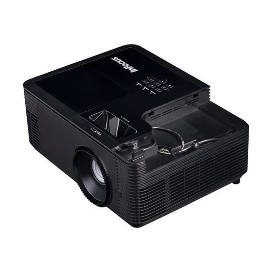 Projecteur DLP INFOCUS IN138HD/1080p - 4000 lumens - 28500:1 - 3xHDMI
