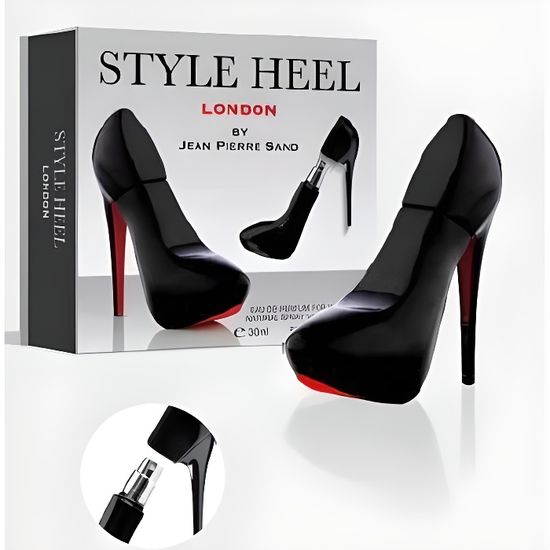 Jean Pierre Sand Eau De Parfum Style Heel London En Display 12