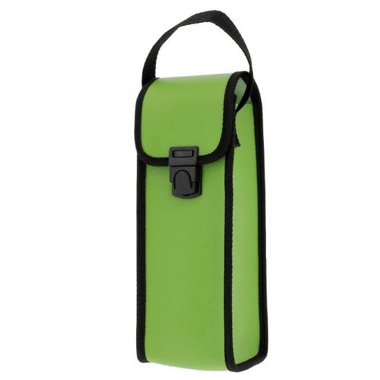 Obut - Sacoche En Toile Pour Boules De Pétanque - Vert - Taille Unique - Fermeture Éclair Et Poche Simple