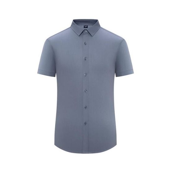 Chemises Hommes Manches Courtes Grandes Marques Tendance Décontractée