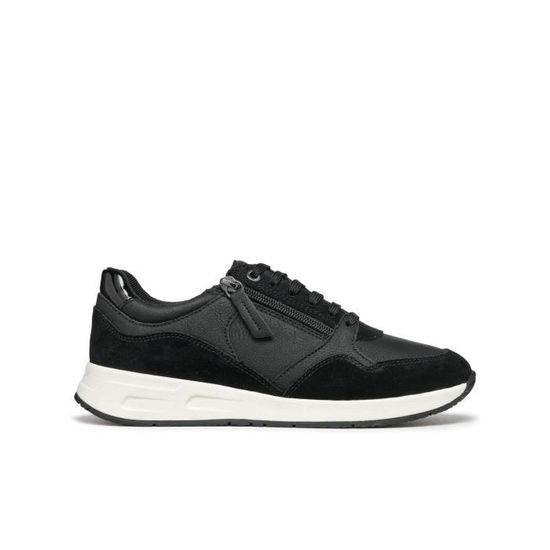 Baskets femme Geox Bulmya Noir 36 Femme Plat