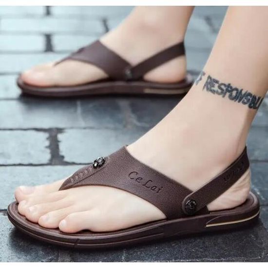 Tong chaussure homme discount