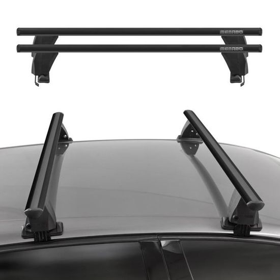 Barres de toit Rhino Rack pour Hard Top Rockalu