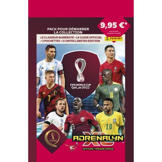 Pack de cartes à collectionner PANINI - World cup trading cards game 2022