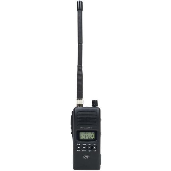 Radio CB Portable PNI Escort HP 62 - Multi Standard 4W AM-FM Avec ASQ Et Double Veille