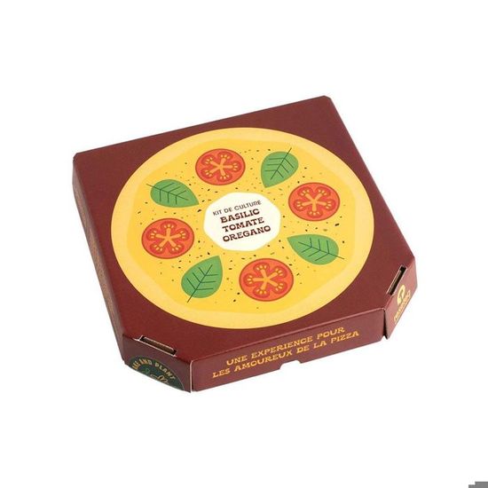 Kit de culture complet Take and plant Pizza Cdiscount Jardin