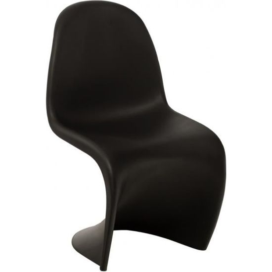 SKLUM Chaise Design TON - Noir