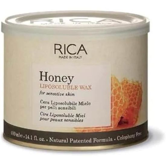Cire d'épilation professionnelle RICA Cire liposoluble MIEL (Jaune — free download