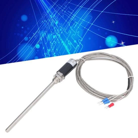 Xiatiaosann 10 Sondes Capteur Température Thermistance NTC XH2.54-2P Plug 3950B Capteur Température Sensible Avec Joint Torique Connecteur Terminal Pressé Froid Pour Chauffe Eau Daquarium Climatiseur