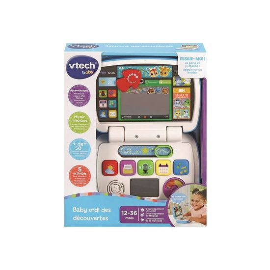 Vtech Lumi Tablette Découvertes 2017 – Jeu éducatif Interactif Sonore