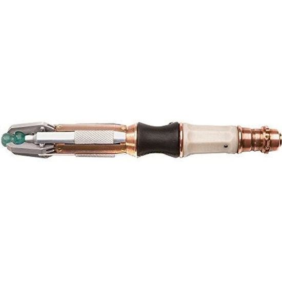 Replique - Doctor Who - Telecommande Tournevis Sonique Du Dixième Replique - Doctor Who - Telecommande Tournevis Sonique Du Dixième
